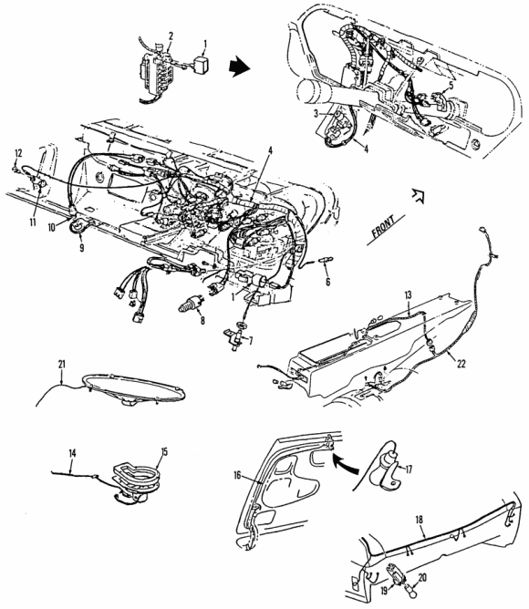 1967 Gto Wiring Schematic - Previous Wiring Diagram